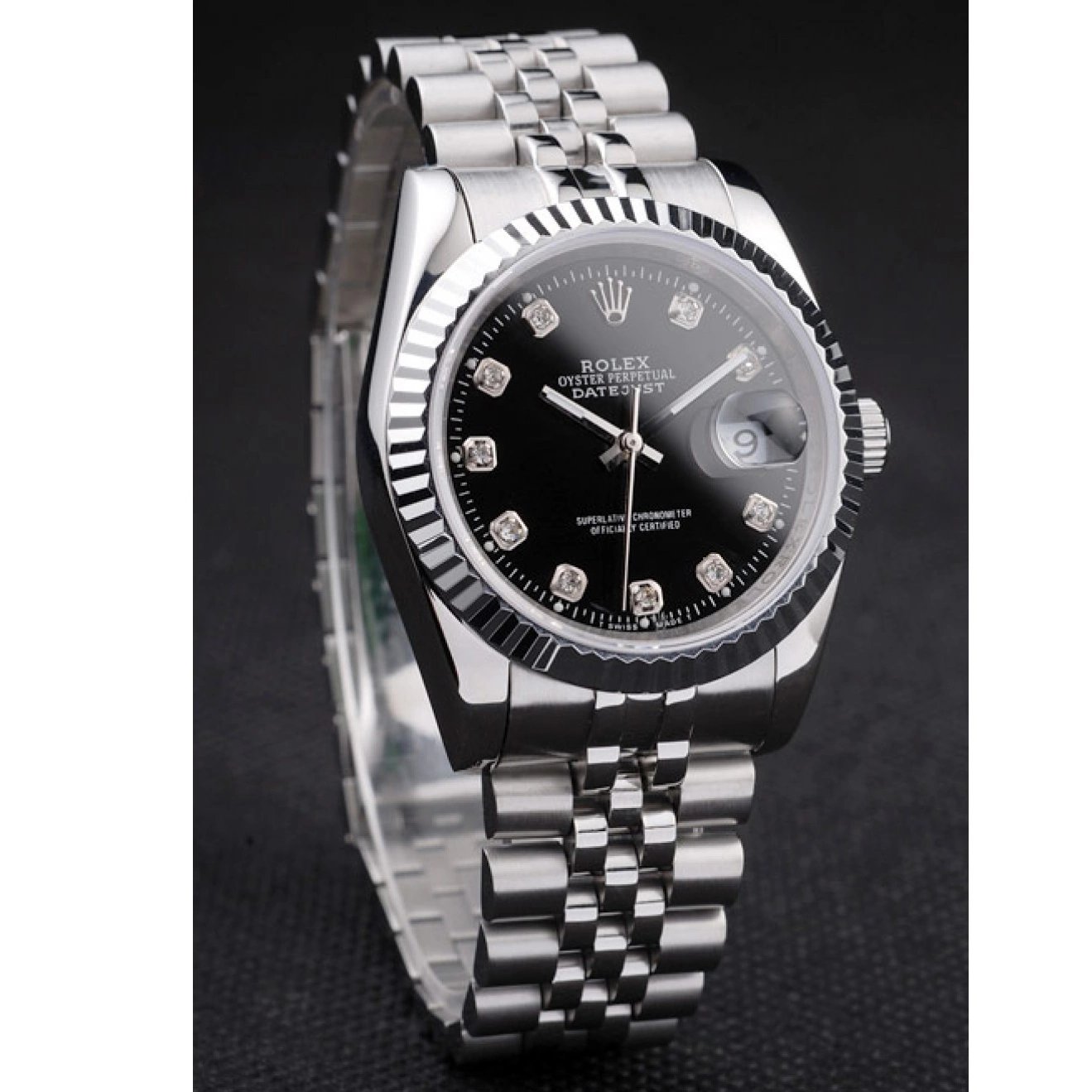 Aaa replica Datejust Swiss Mechanism-srl111 Rolex 0524
